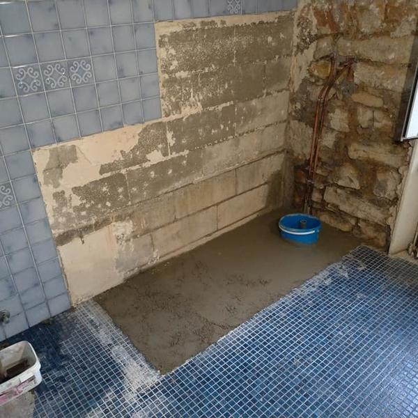 salle de bain avant